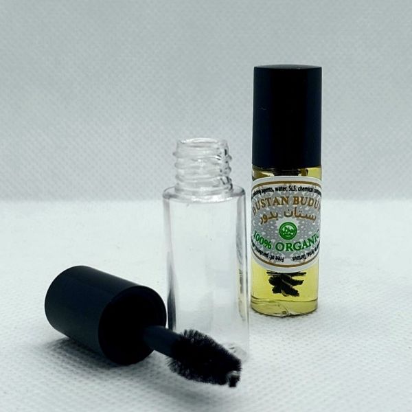 Convenient mascara-oil of usma leaves for the growth of eyebrows and eyelashes Eali "High", 2 ml (short bottle)